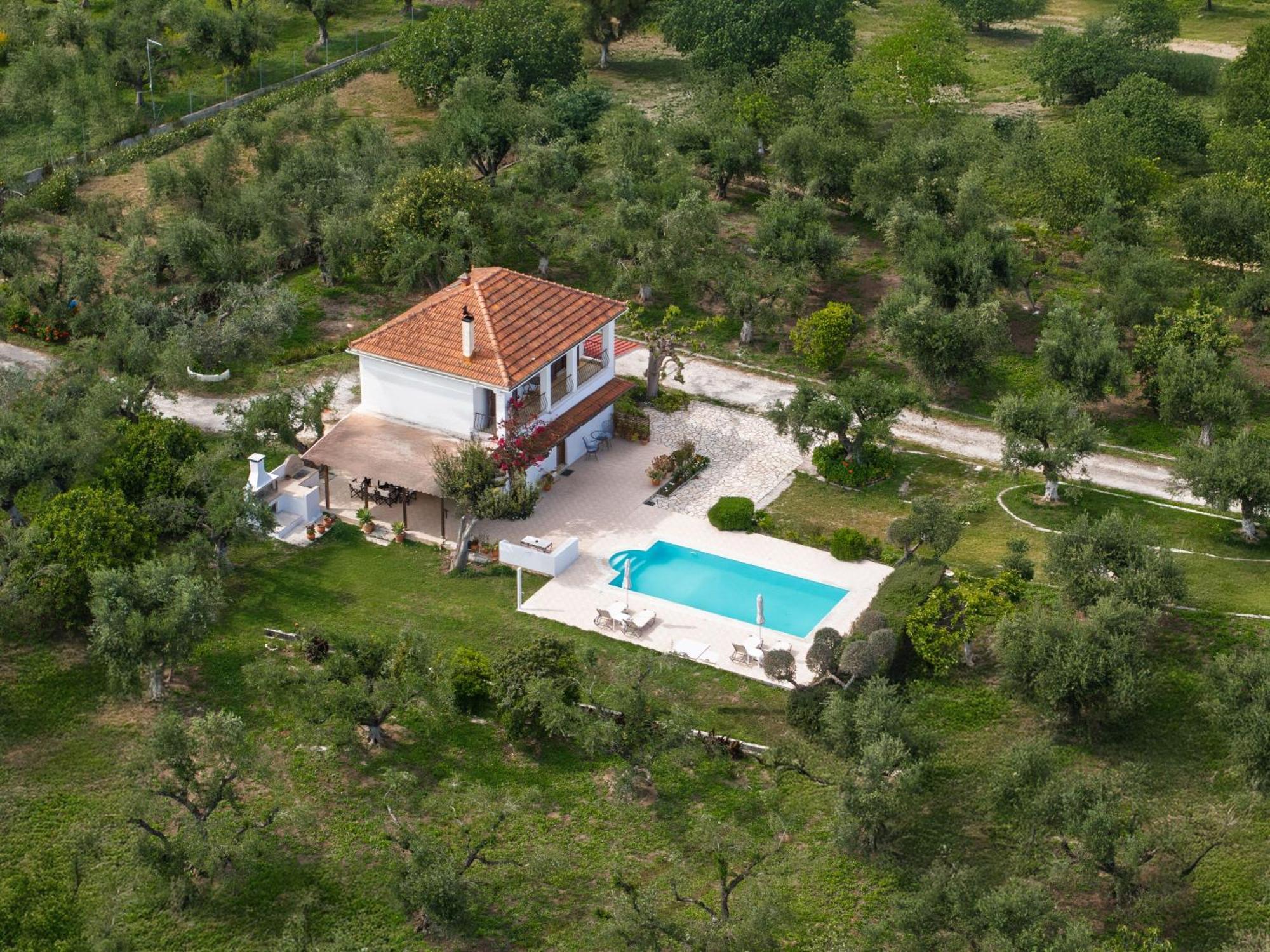 Villa Lola - 3 Bedrooms & Private Pool Lithakiá Kültér fotó