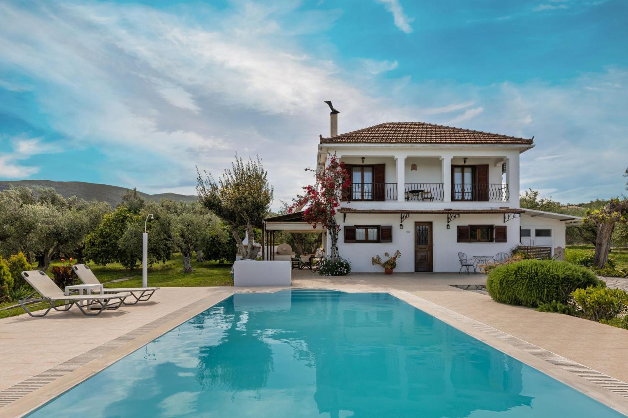 Villa Lola - 3 Bedrooms & Private Pool Lithakiá Kültér fotó
