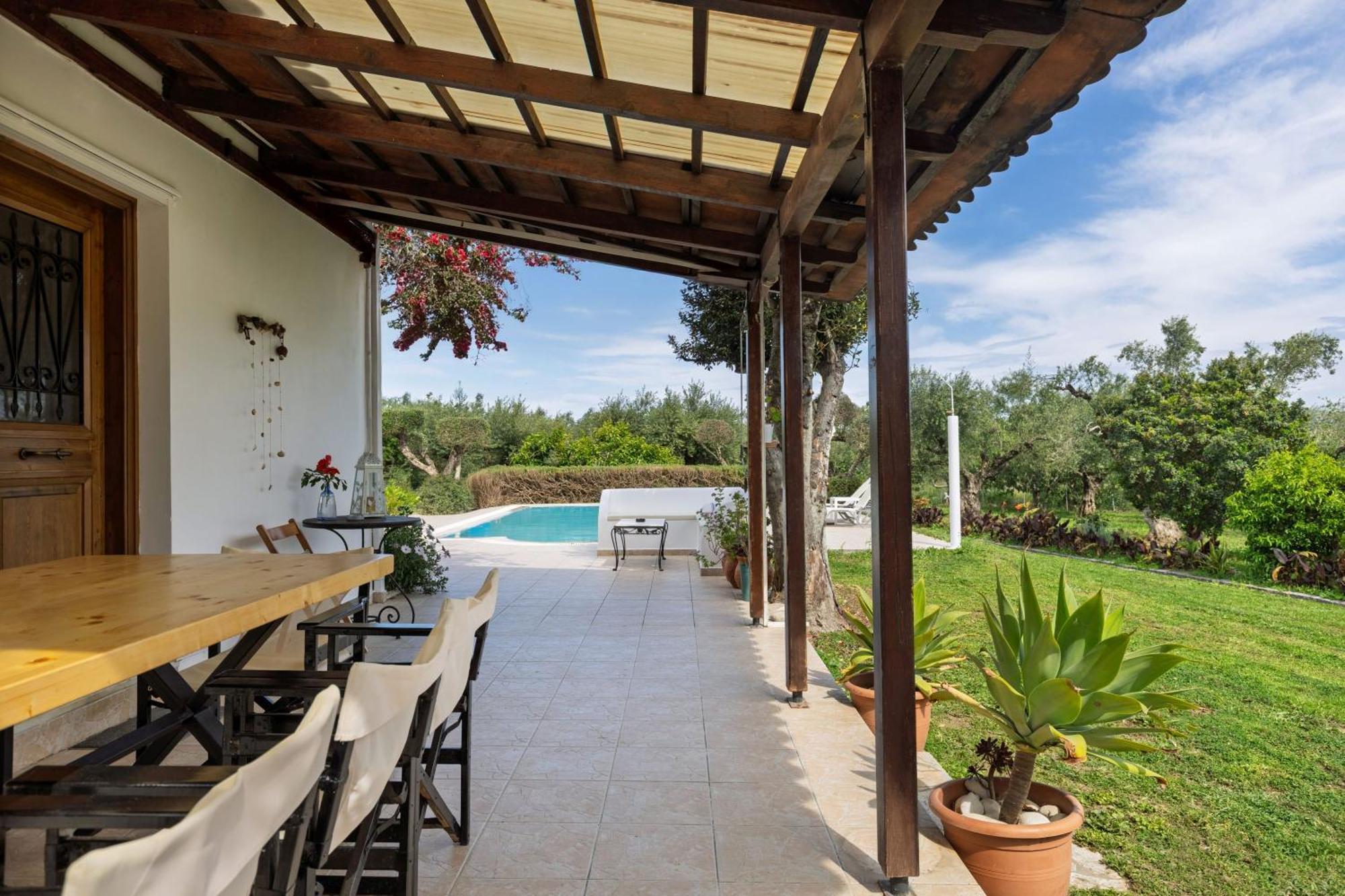 Villa Lola - 3 Bedrooms & Private Pool Lithakiá Kültér fotó