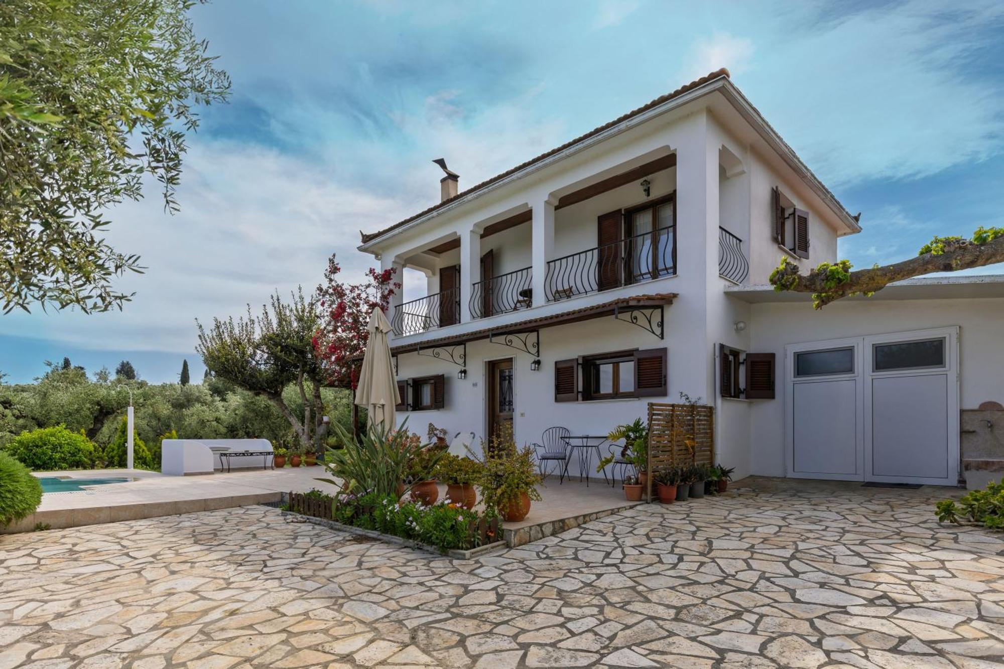 Villa Lola - 3 Bedrooms & Private Pool Lithakiá Kültér fotó