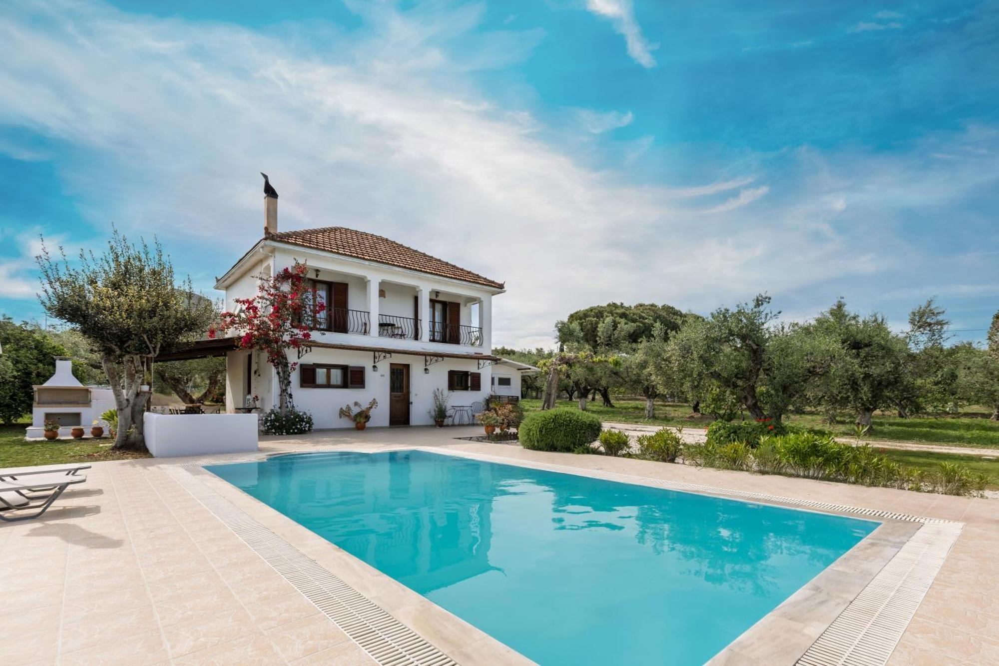 Villa Lola - 3 Bedrooms & Private Pool Lithakiá Kültér fotó