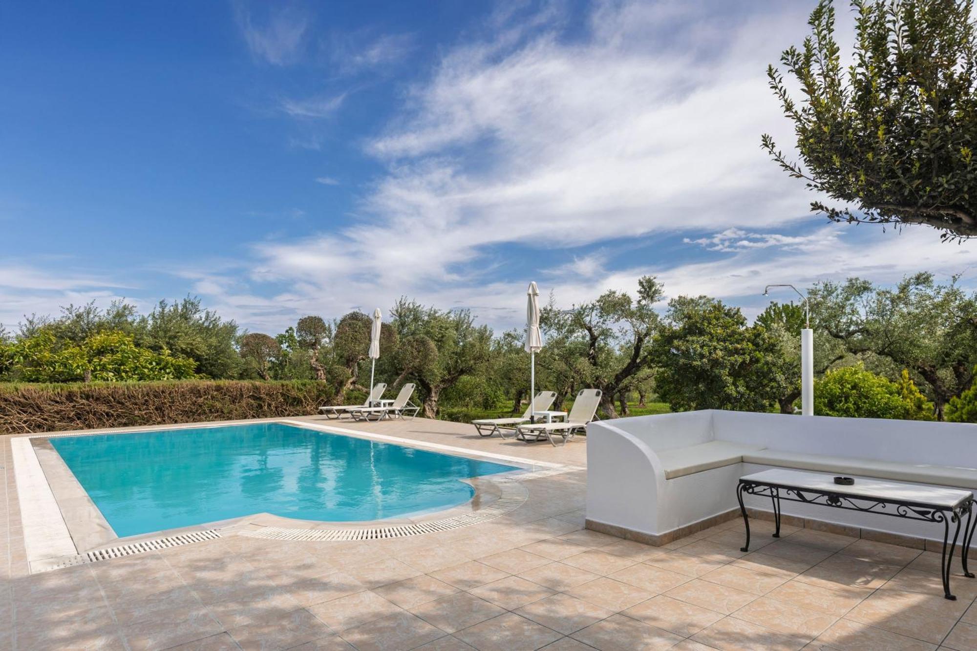 Villa Lola - 3 Bedrooms & Private Pool Lithakiá Kültér fotó